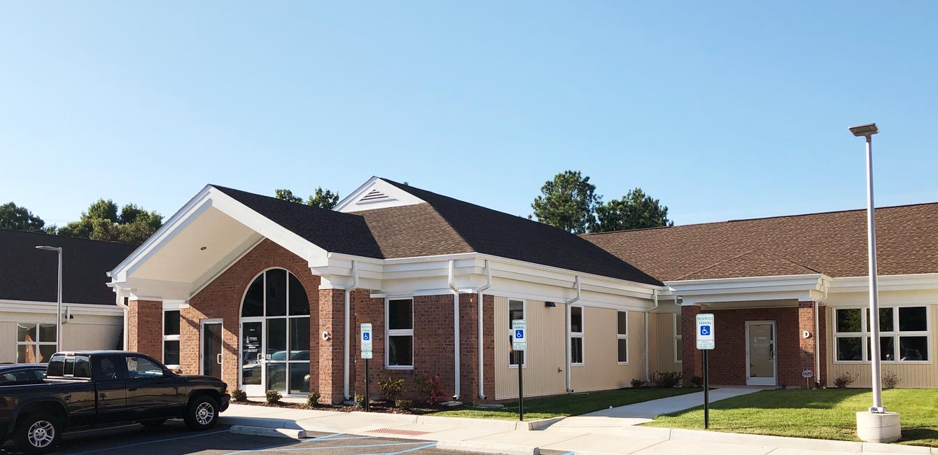 tpmg-medical-offices-complex-grafton-virginia | Michael Henry Architect